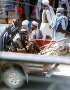 Taliban in Herat, Afghanistan
