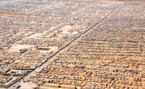 Das Flüchtlingslager Zaatari in Jordanien ist mittlerweile die viertgrößte Stadt des Landes